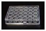 Crystalgen SuperClear 24well Plates 