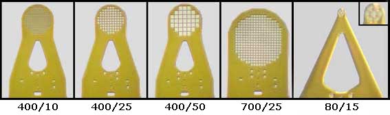 Mitegen MicroMesh Mounts