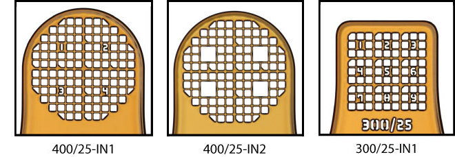 Mitegen indexed micromeshes