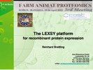 LEXSY talk at FAP Kosice 2013